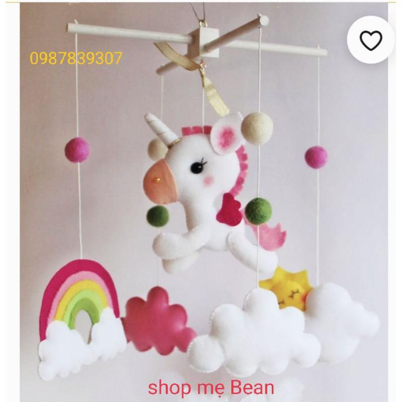 Treo nôi kỳ lân unicorn