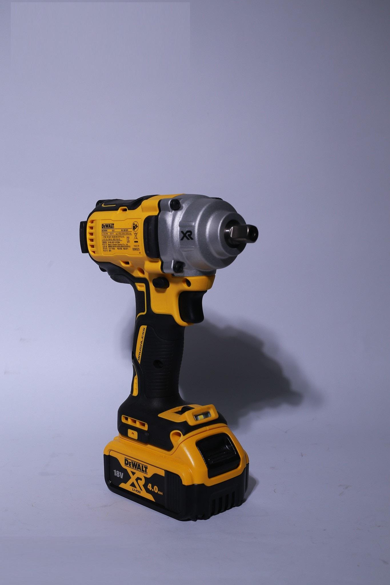 THÂN MÁY SIẾT BULONG CẦM TAY 18V DEWALT DCF894N-KR- HÀNG CHÍNH HÃNG