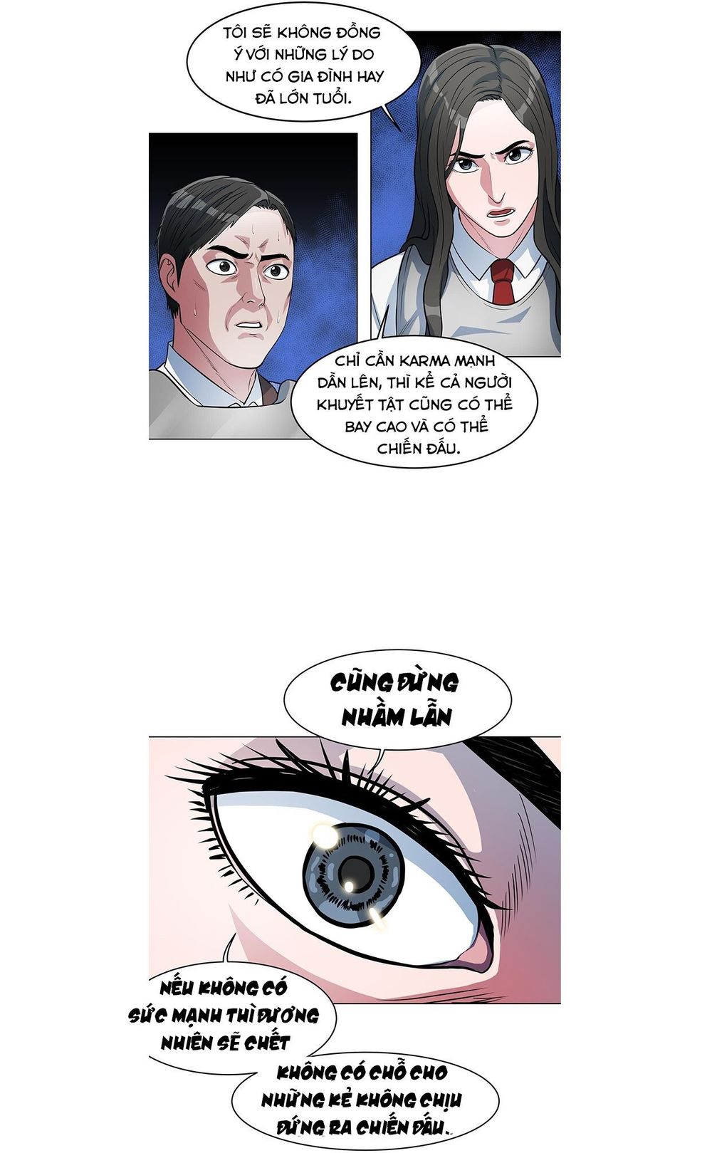 kẻ phán xét chapter 27 30