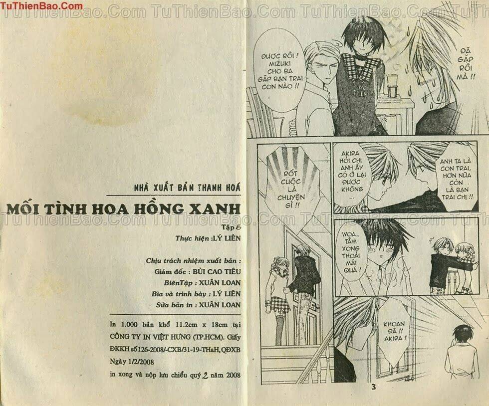 mối tình hoa hồng xanh chapter 6 2