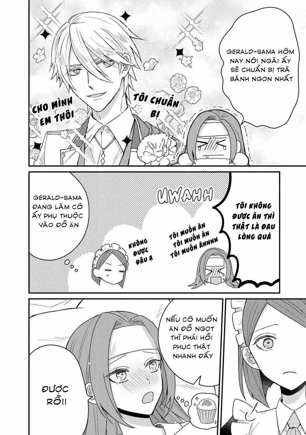 ngoại truyện sau khi được tái sinh, tôi bị kéo vào game otome với vai trò nữ ác nhân chapter 2 4