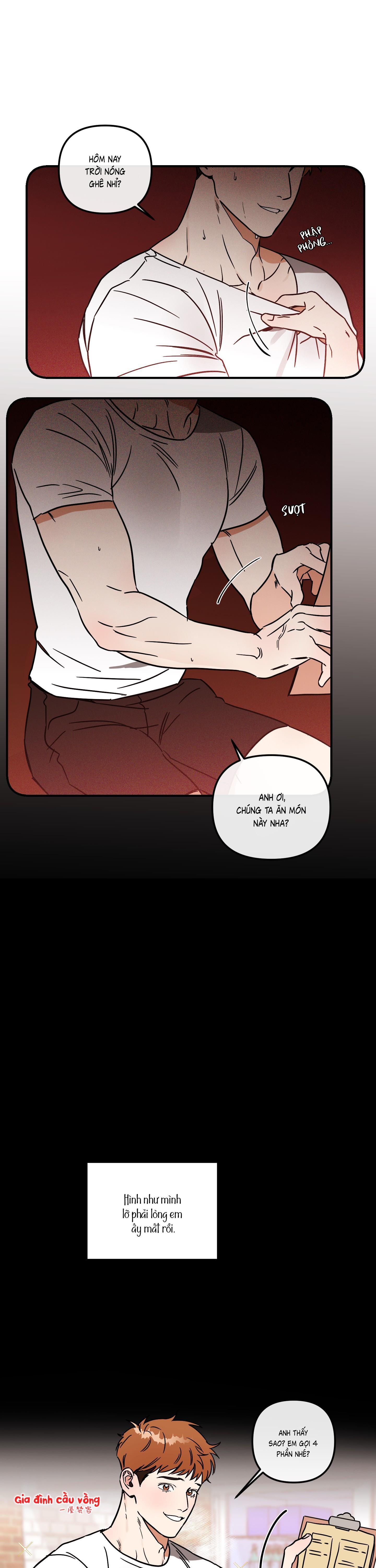 cá minh thái khô quắt rồi! chapter 1 2