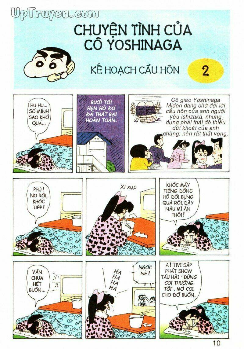 crayon shin-chan cậu bé bút chì chapter 16 8