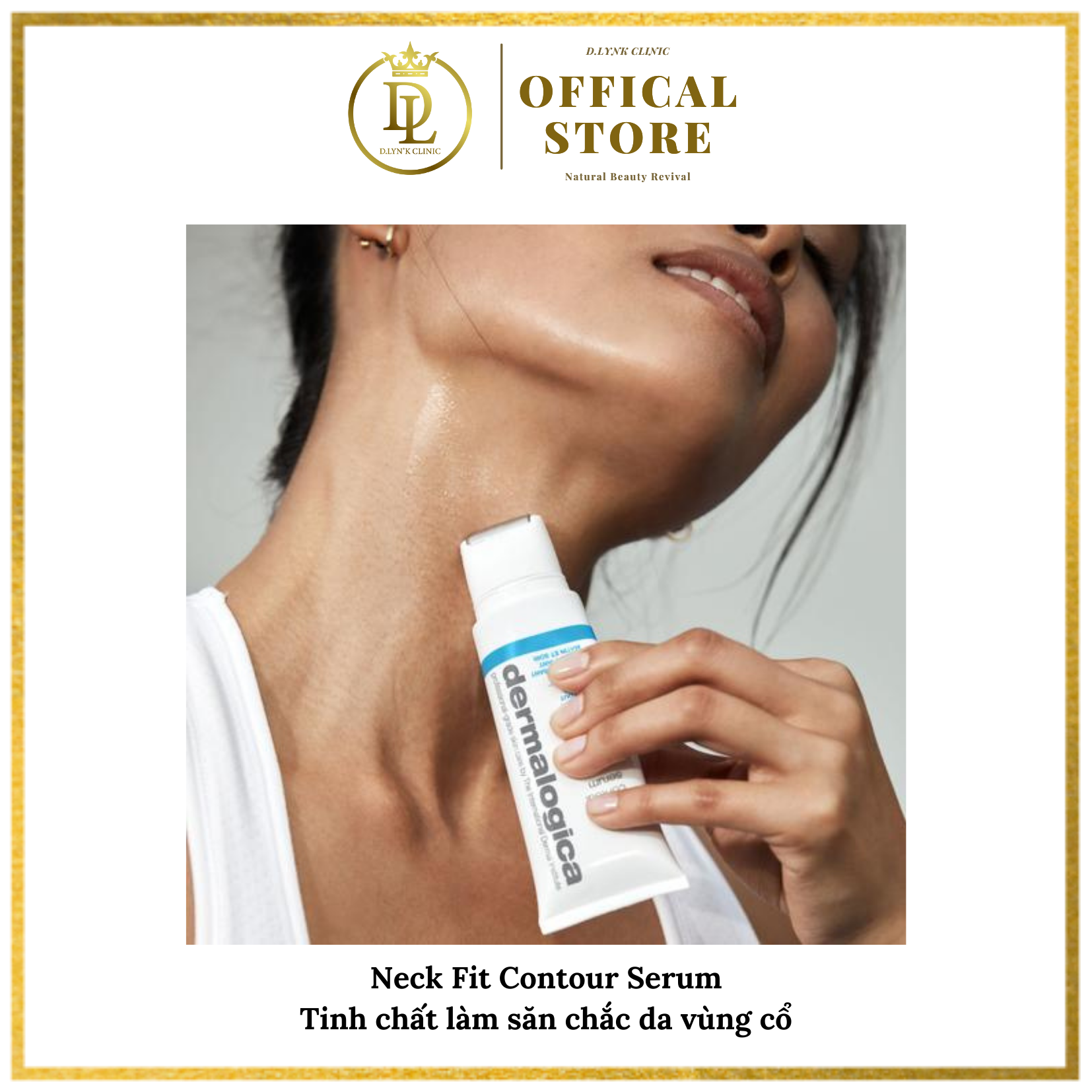 Tinh chất giúp vùng da cổ luôn săn chắc Dermalogica - Neck Fit Contour Serum