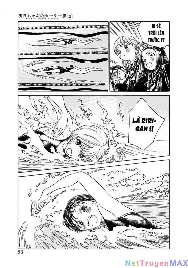 bộ đồng phục thuỷ thủ của akebi - chan chapter 15 3