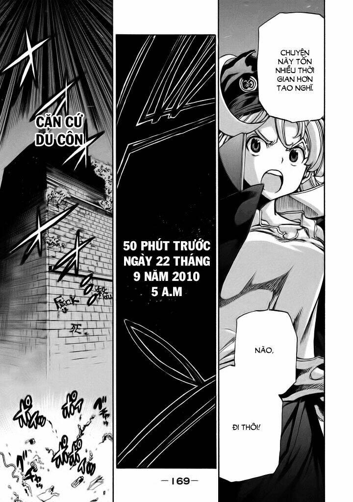 trường học ma nhân chapter 11 9