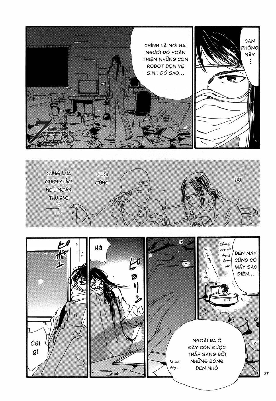 7 mầm sống chapter 145 28