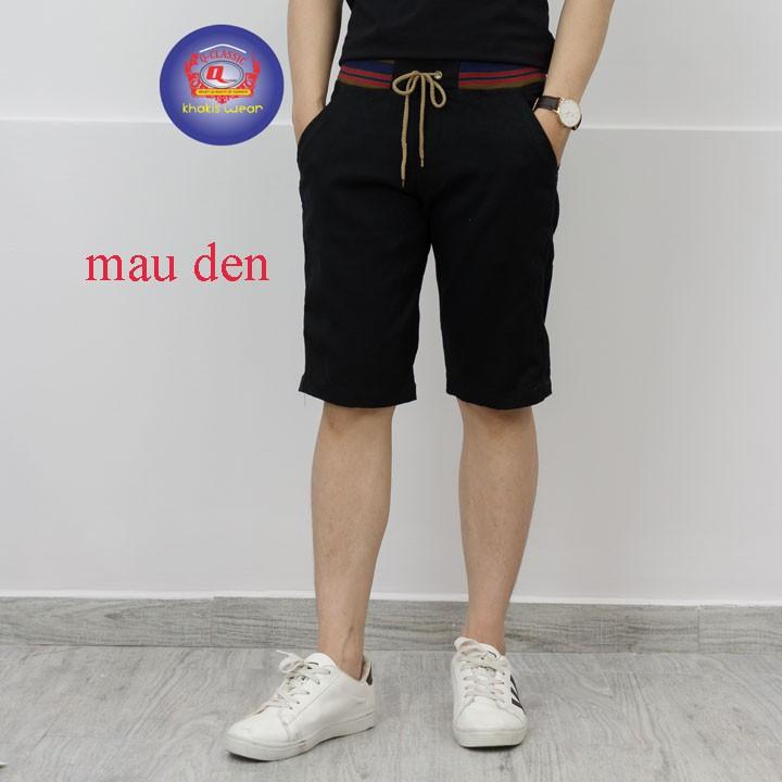 Quần short lưng thun co giãn