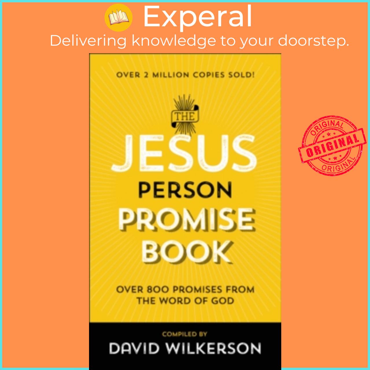 Sách - The Jesus Person Pocket Promise Book : 800 Promises from the Word of G by David Wilkerson