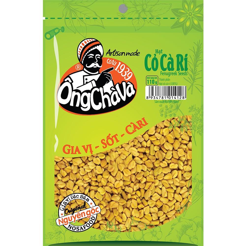 Hạt Cỏ Cà Ri Ông Chà Và 110g (Fenugreek Seeds)