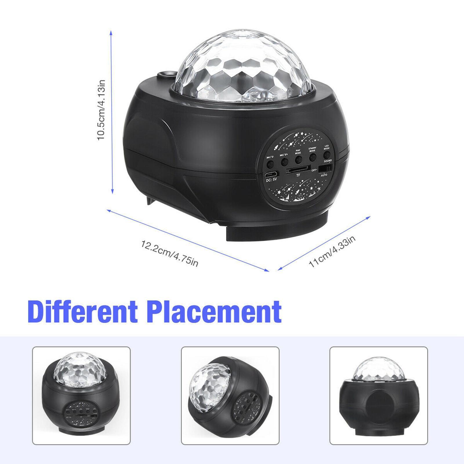 Bluetooth   Light   Star Sky Speaker Player
