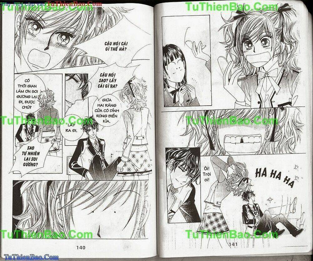 tiểu tử quậy bản đẹp - become habituated to kiss chapter 1 71