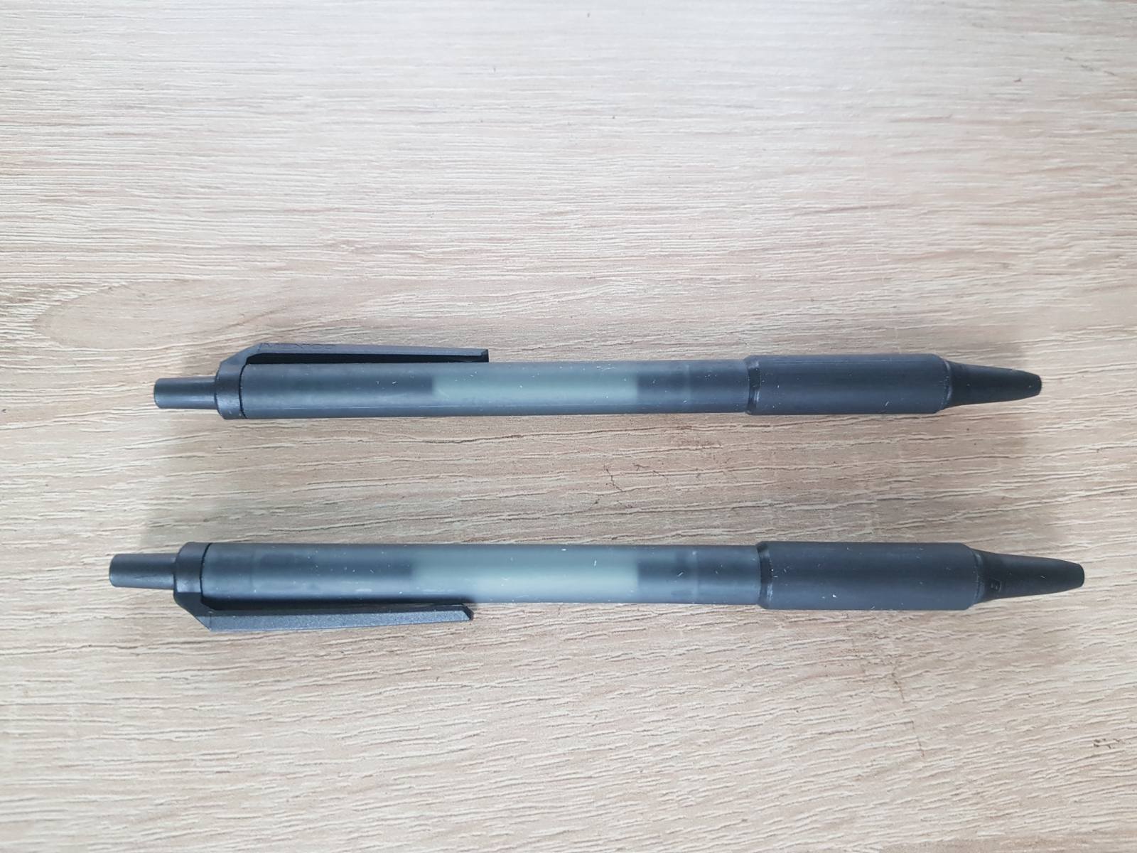 Bút bi cầm thoải nhất Bút BIC SoftFeel Retractable Pen, 1.0 mm Medium Tip, 1 cây màu xanh hoặc màu đen