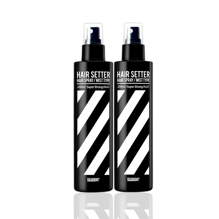 COMBO 2 lọ Gôm xịt tóc Swagger Hair Setter Spray Hàn Quốc 200ml