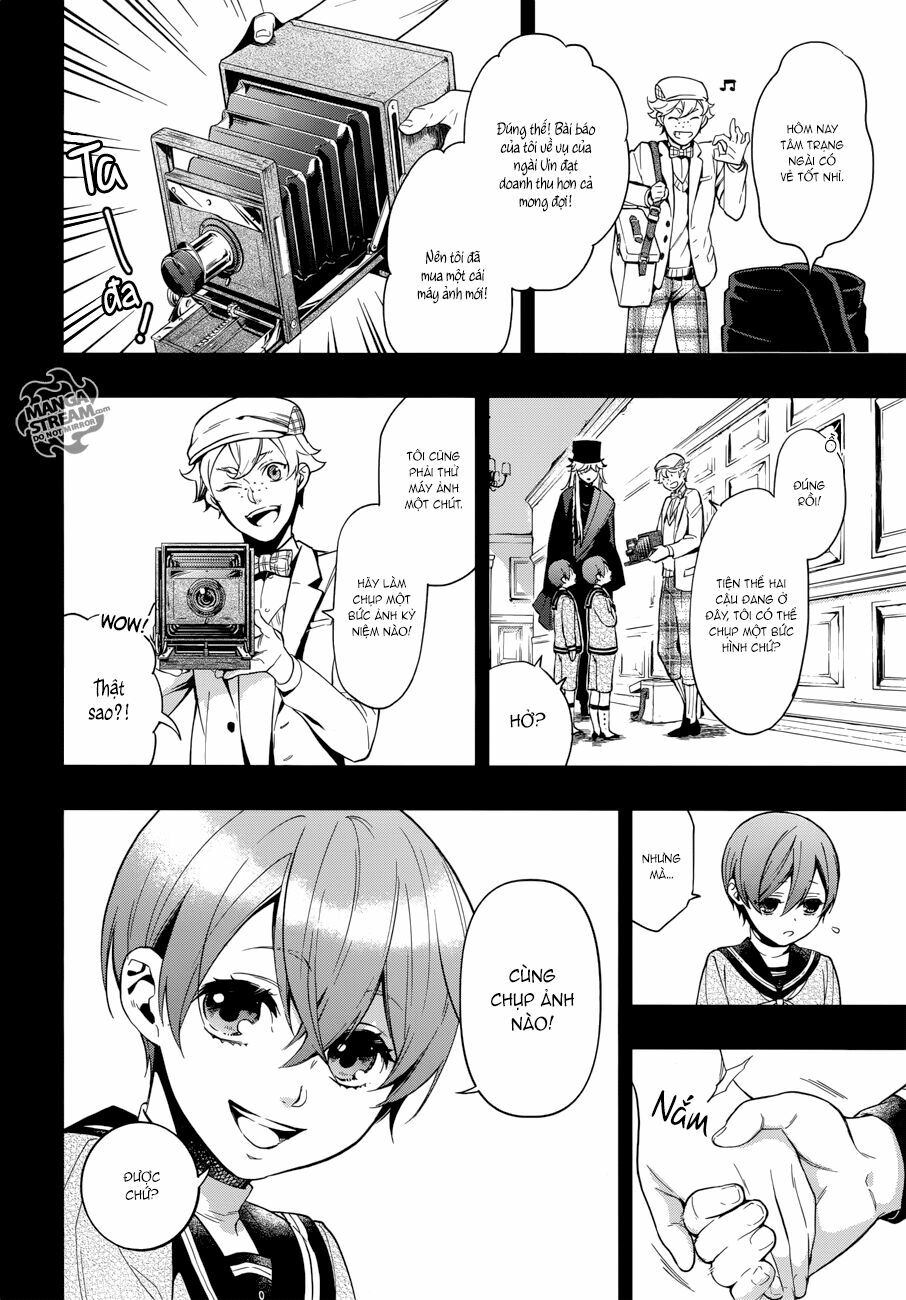 hắc quản gia chapter 131 14