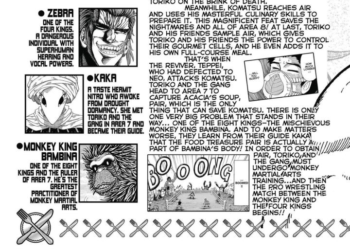 thánh tỏi sành ăn chapter 311 11