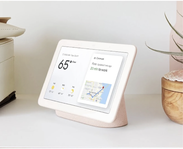 Google Nest Hub Gen 2 - Màn hình thông minh điều khiển cảm ứng 7 inch tích hợp Loa Google và trợ lý ảo Google Assistant - Hàng Nhập Khẩu