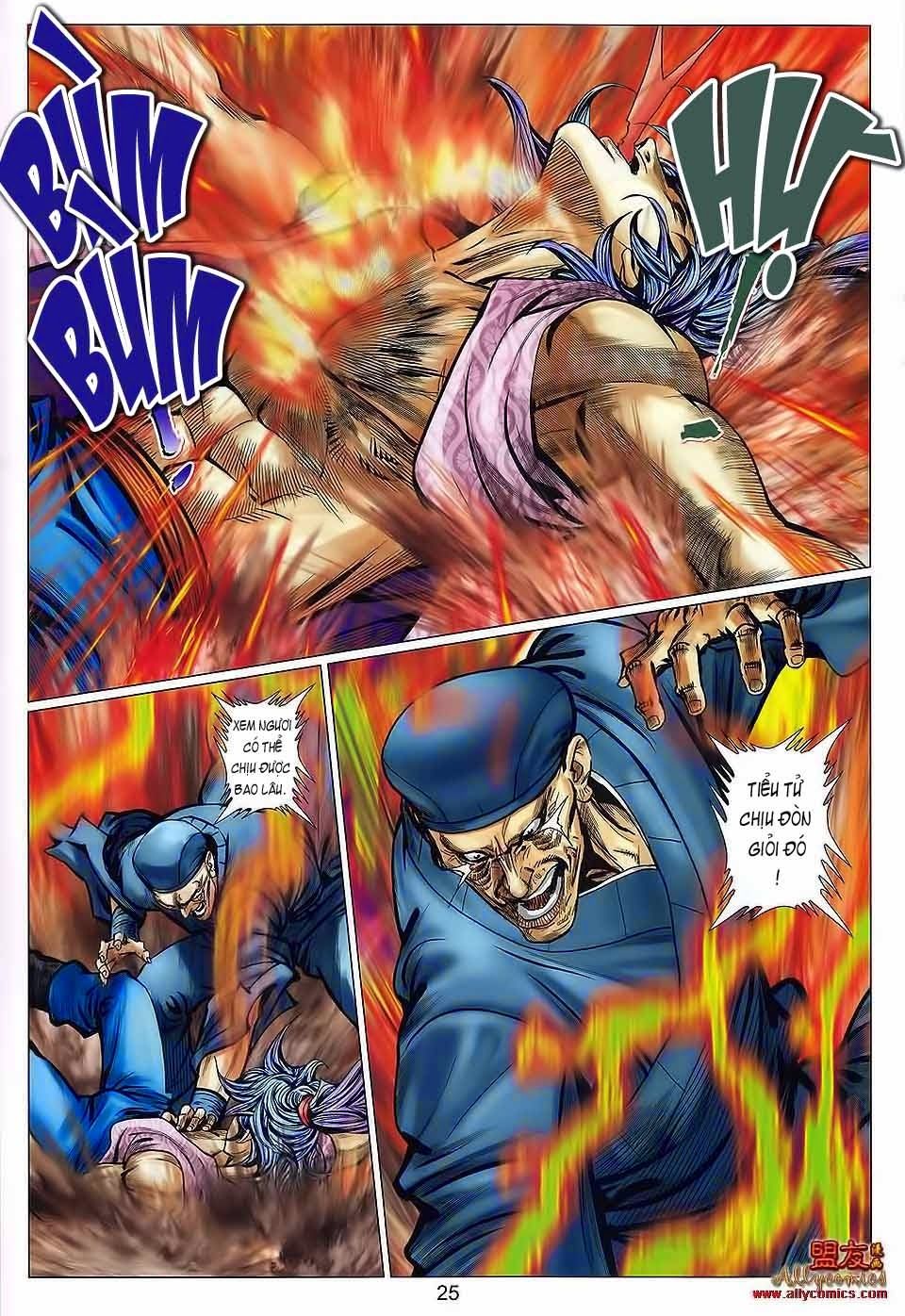 tuyệt thế vô song 2 chapter 111 24