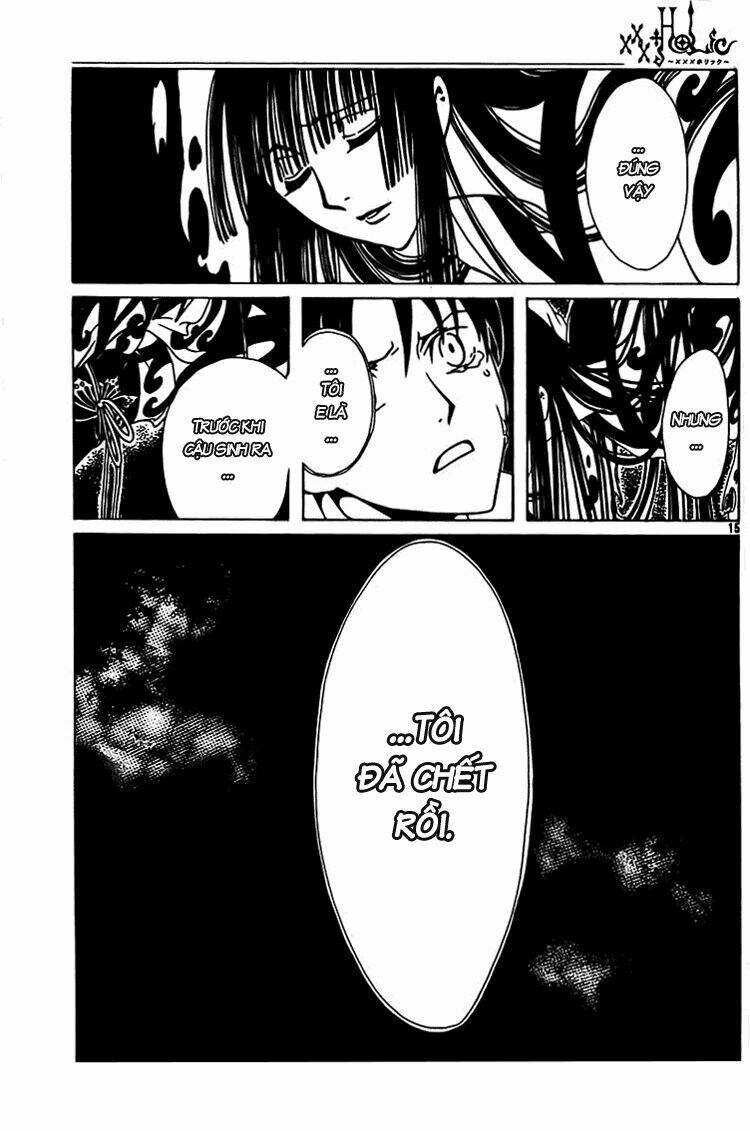 xxxholic - hành trình bí ẩn chapter 181 15