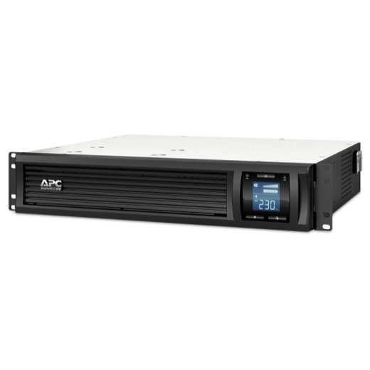 Bộ Lưu Điện: APC Smart-UPS C 2000VA LCD RM 2U 230V - SMC2000I-2U - Hàng Chính Hãng