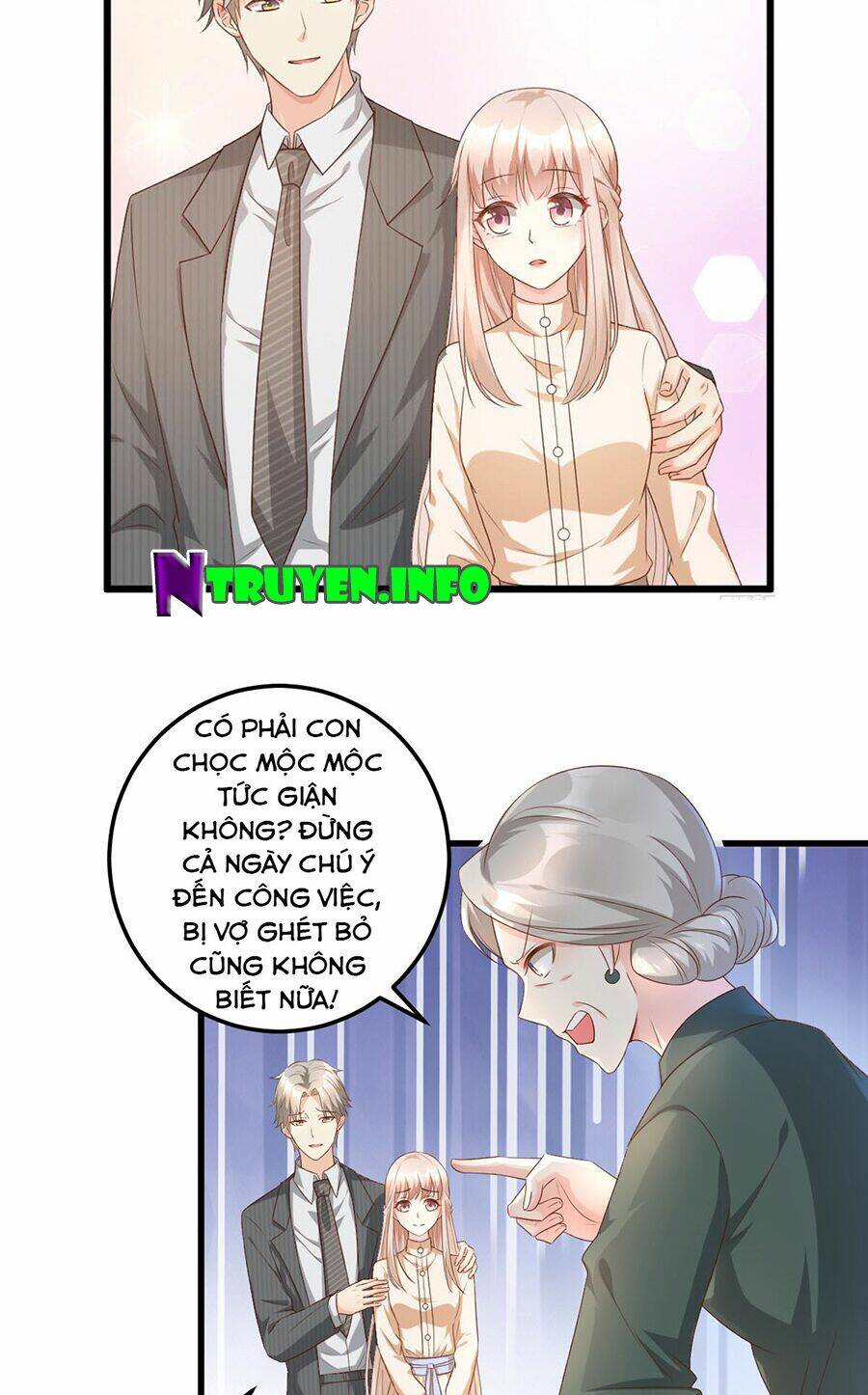 tư sủng cục cưng bảo bối chapter 17.1 11