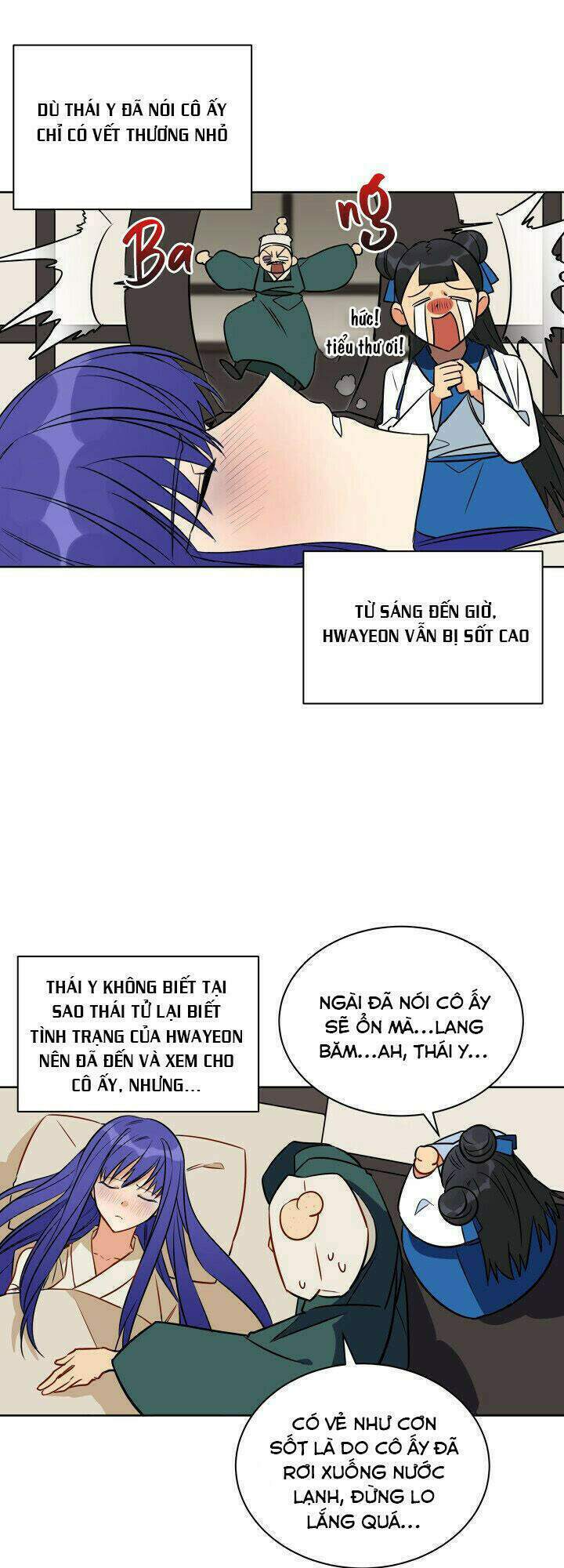 quái thú với hoa chapter 43 30