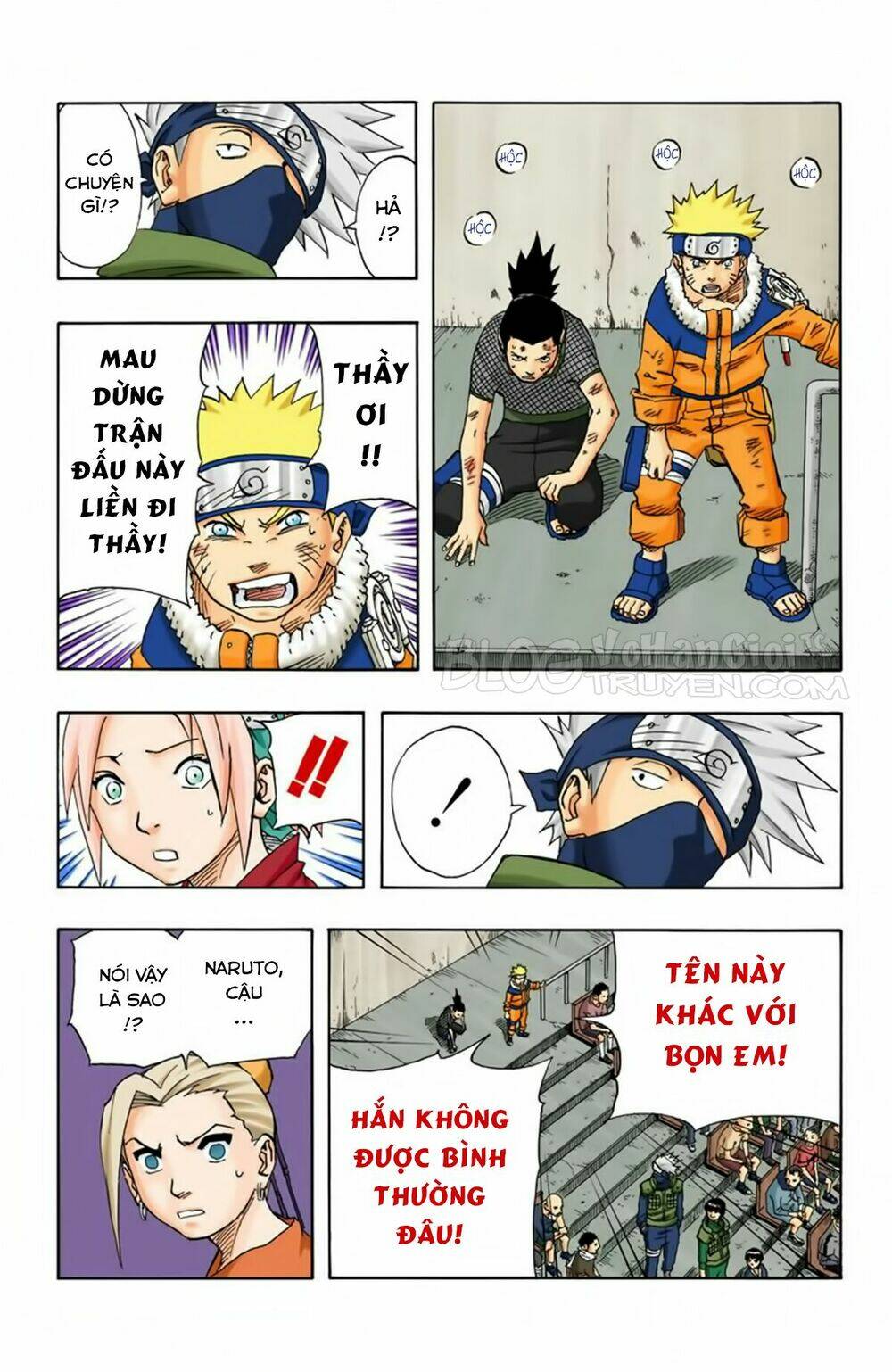 cửu vĩ hồ ly màu chapter 112 16