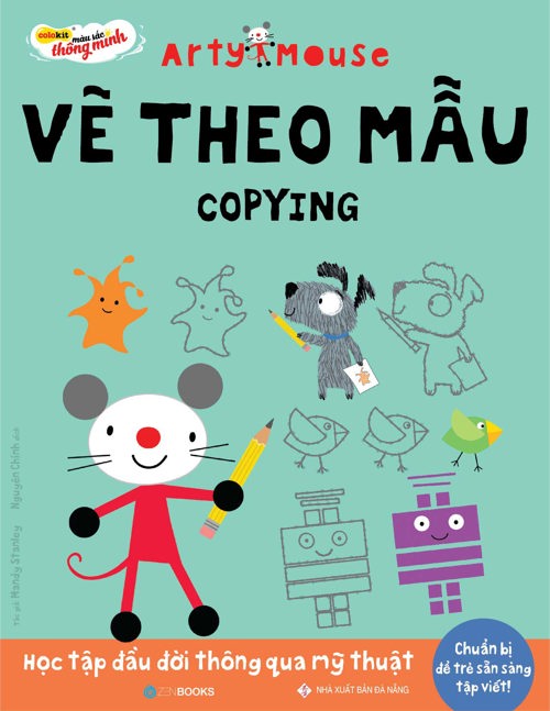 Arty Mouse – Vẽ theo mẫu
