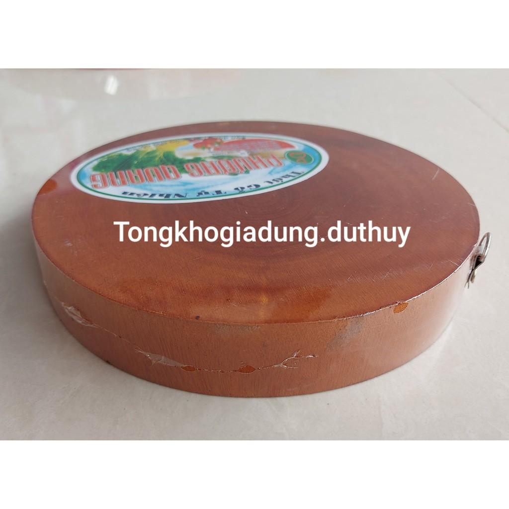 Thớt gỗ tự nhiên, hình tròn