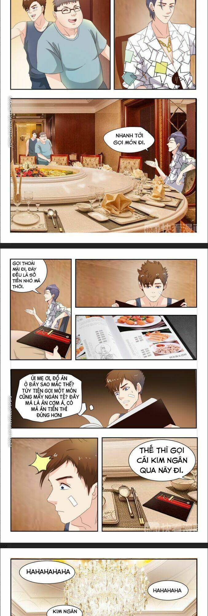 thấu thị chi nhãn chapter 13 4