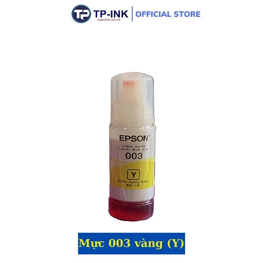 Mực in màu 003 dùng cho máy in phun E̲p̲s̲o̲n̲ L1110/L3110/L3150/...-hàng nhập-dung tích 70ml