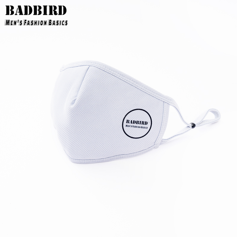 Khẩu Trang Vải Y Tế Kháng Khuẩn Cao Cấp BADBIRD 3 Lớp 4 Tính Năng, Antibacterial Mask, Thương hiệu Việt