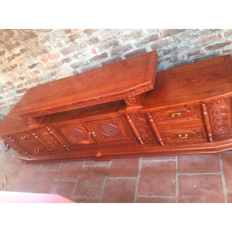 kệ tivi gỗ tự nhiên