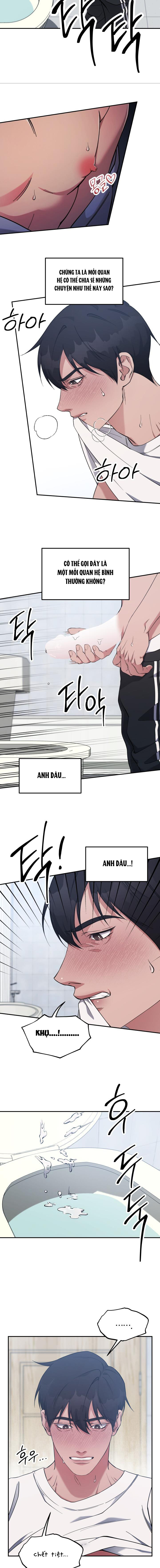 quán cà phê sữa mẹ: nỗi khổ căng sữa chapter 1 8