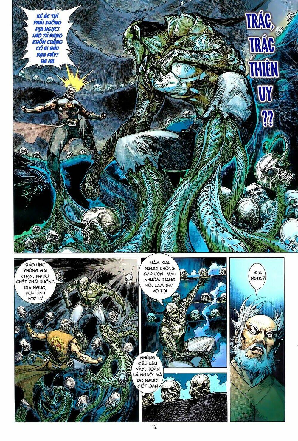 thiết tướng tung hoành (cựu tác) chapter 102 9