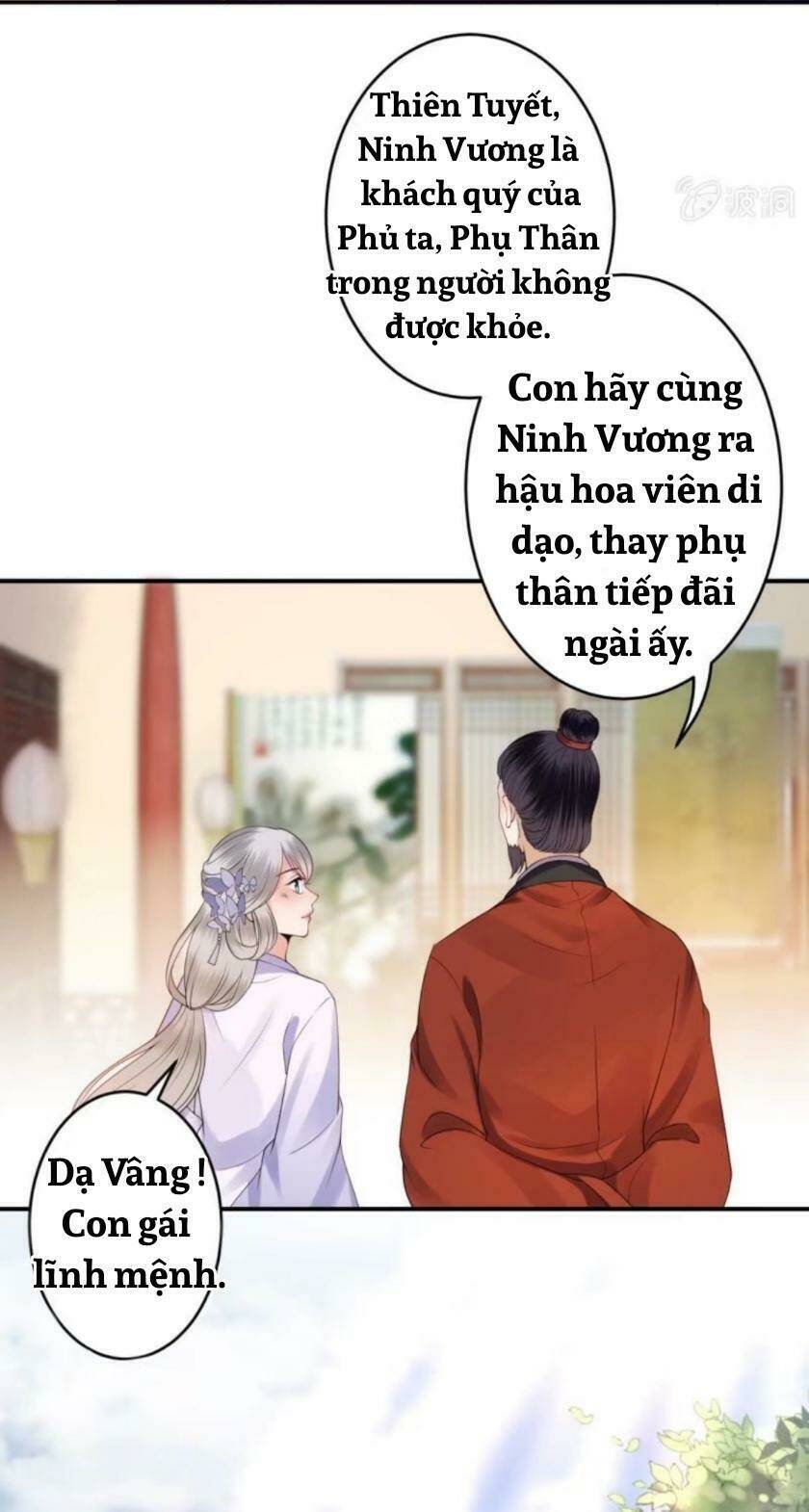 theo đuổi hoàng tử quá khó a~ chapter 101 11