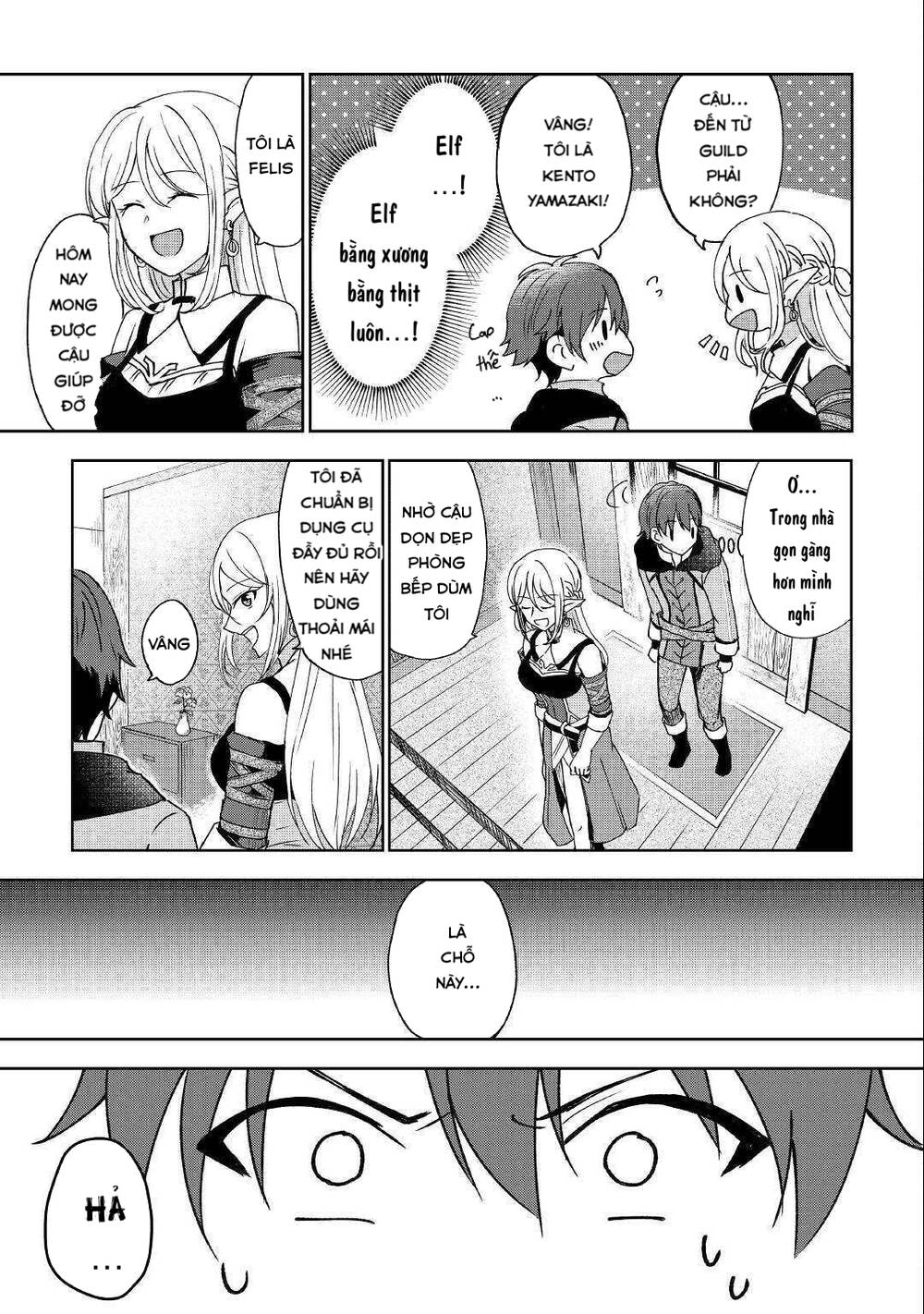 xuyên không cực mạnh cùng máy tính bảng siêu cheat chapter 2 5