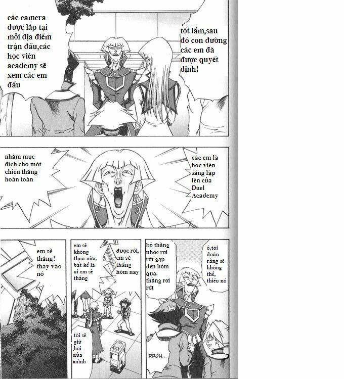 vua trò chơi - gx chapter 54 14