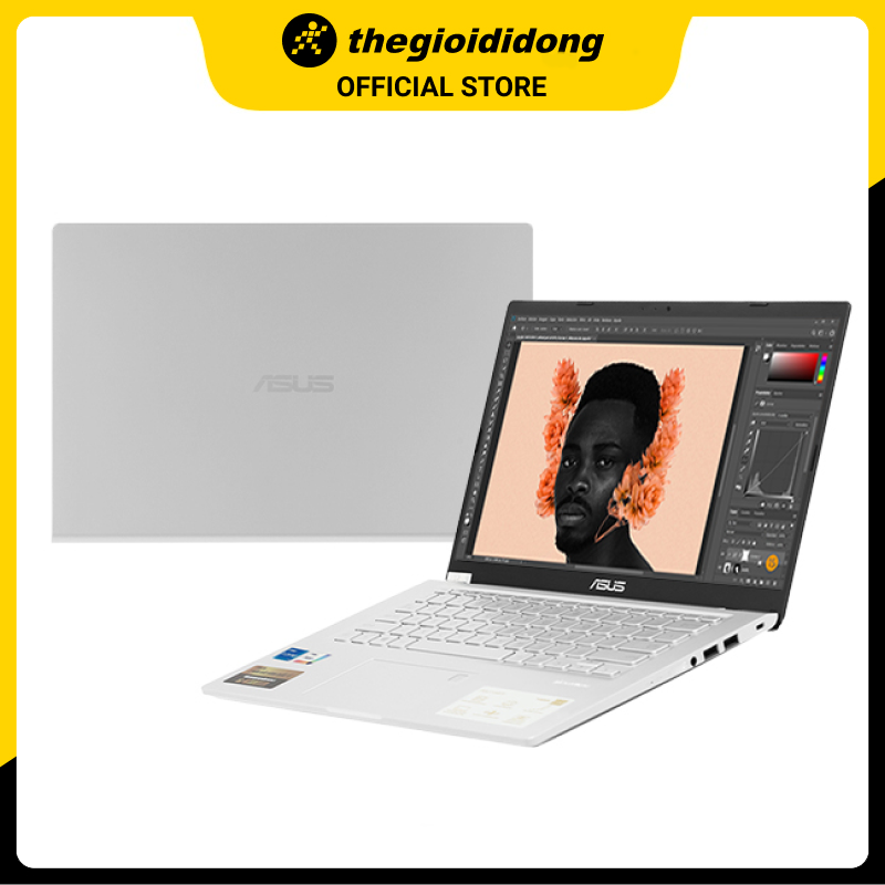 Laptop Asus X415EA i5 1135G7/8GB/512GB/14&quot;F/Win11/(EB637W)/Bạc - Hàng chính hãng