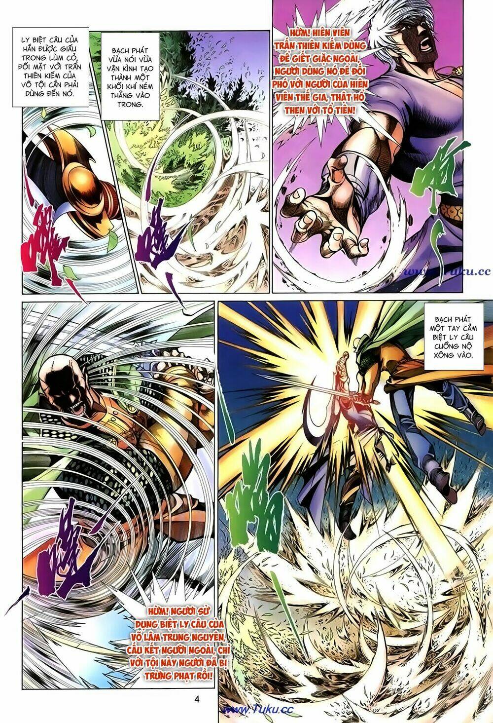 thất chủng vũ khí chapter 40 4