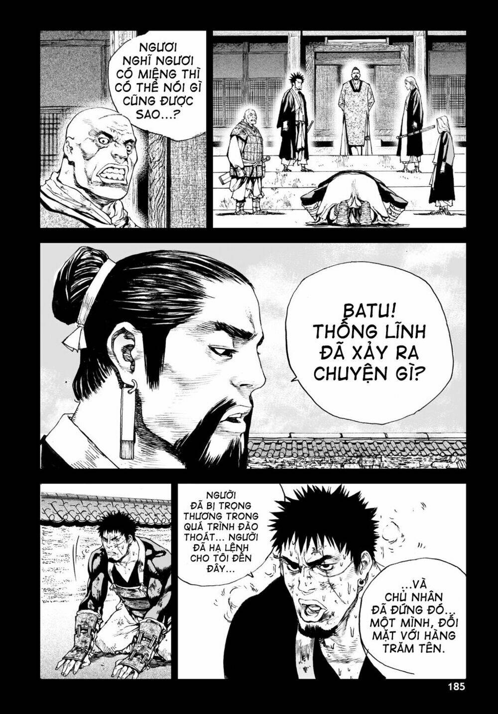 shaman warrior | vu đạo chiến binh chapter 7 14