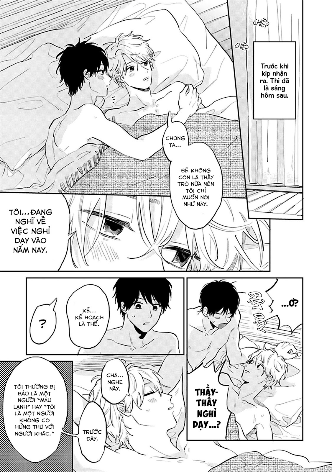 người thầy dối trá và cậu bé tự sát chapter 5 17