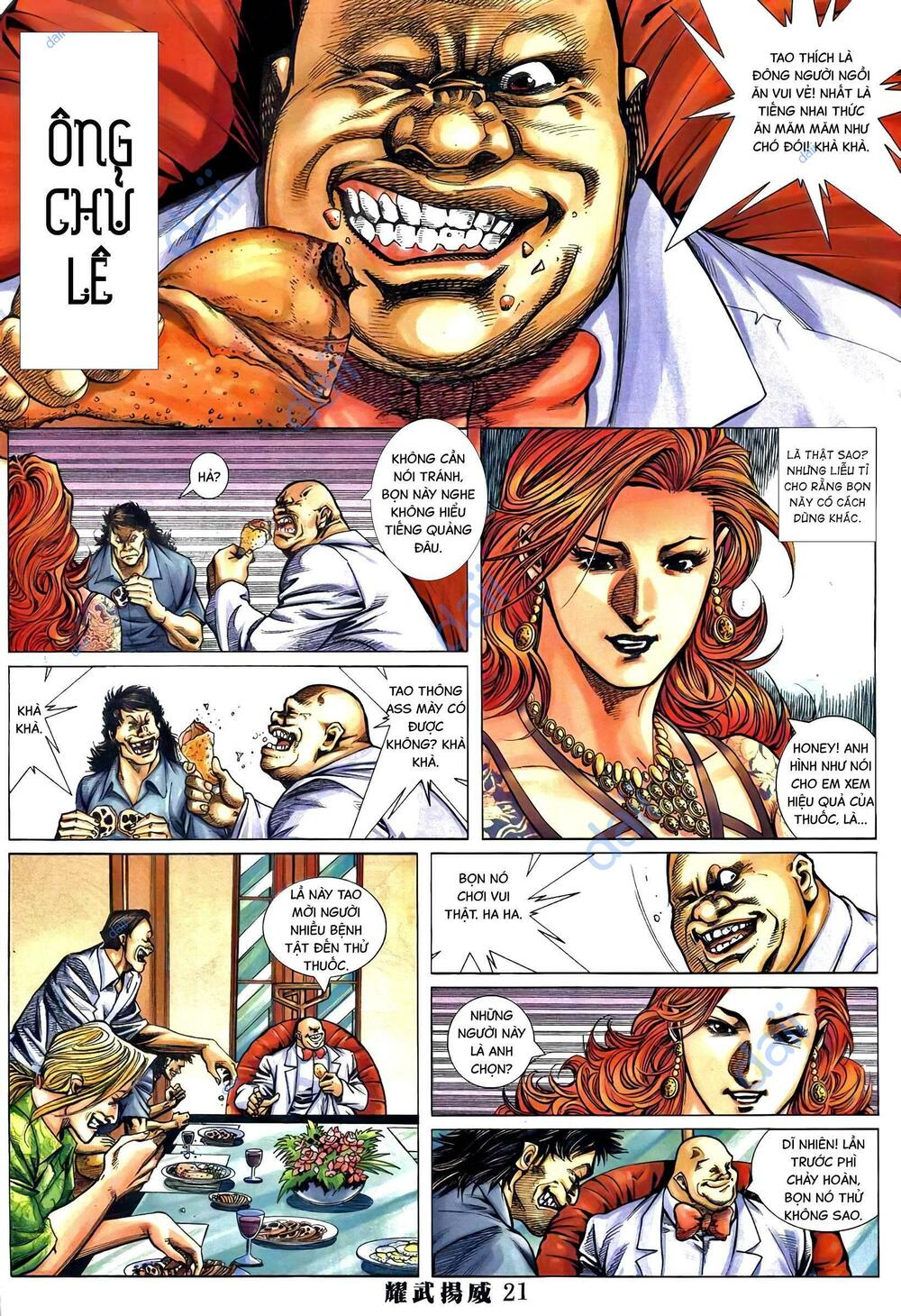 diệu võ dương oai chapter 378 17