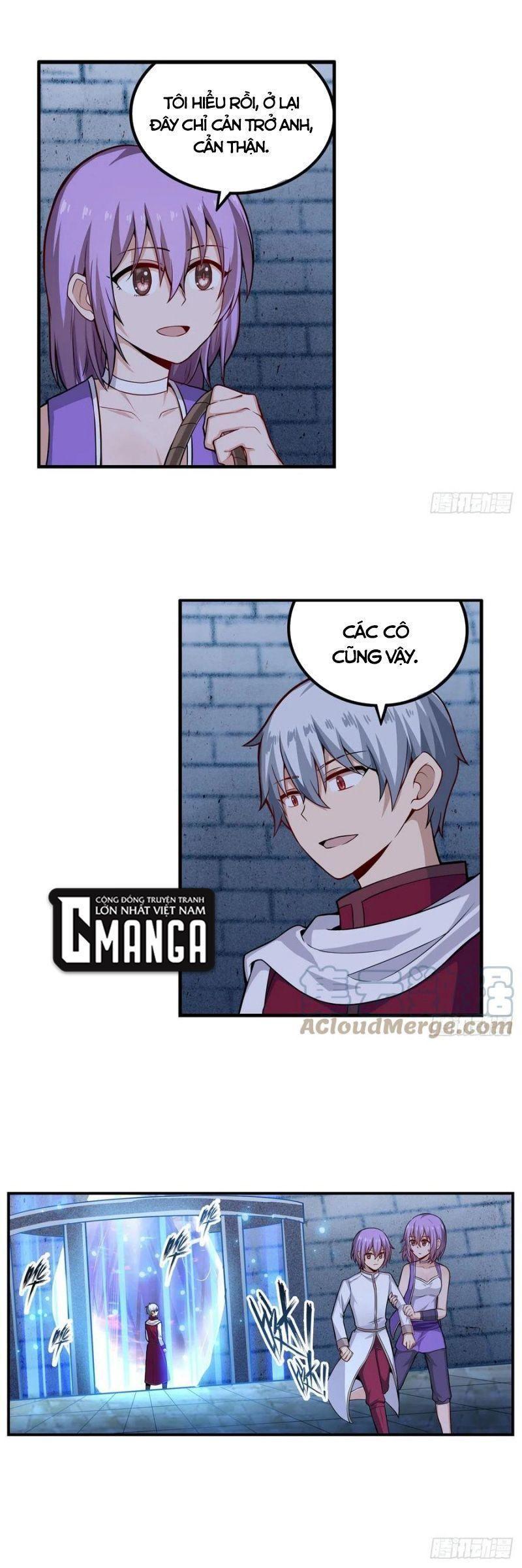 vô hạn sứ đồ và 12 nữ chiến binh chapter 185 7