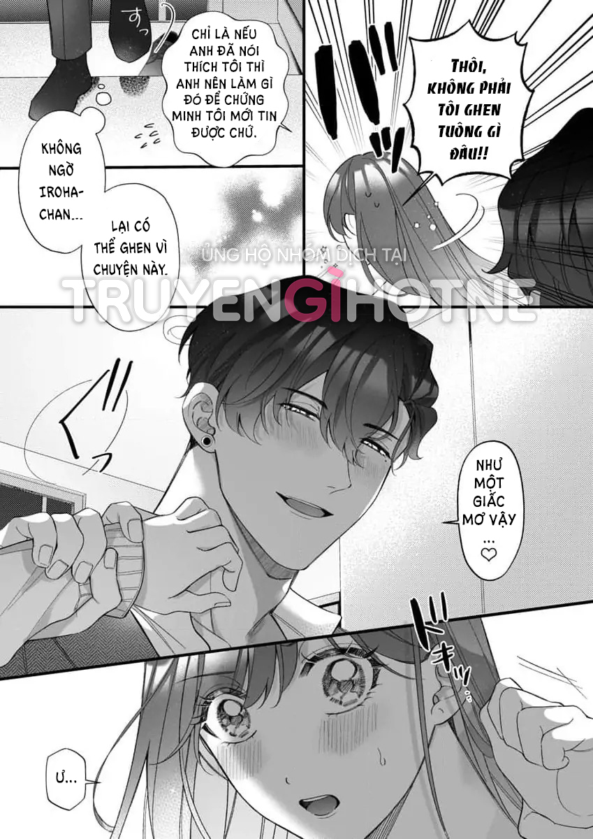 [18+] chàng yakuza máu s biến thái và hợp đồng tình yêu chapter 6.2 3