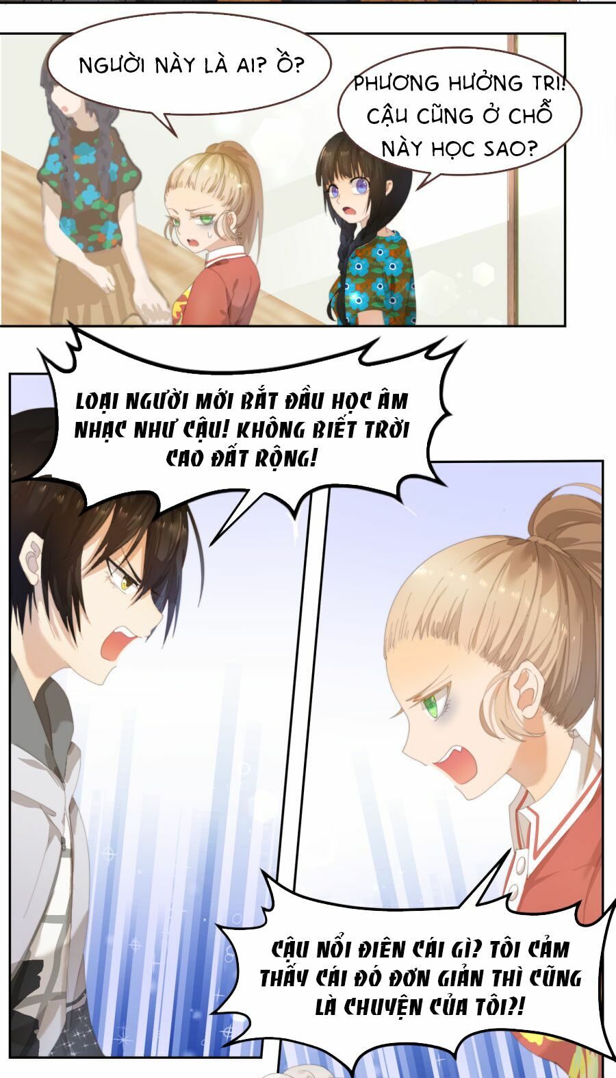 thanh âm giai điệu phản công chapter 5 13