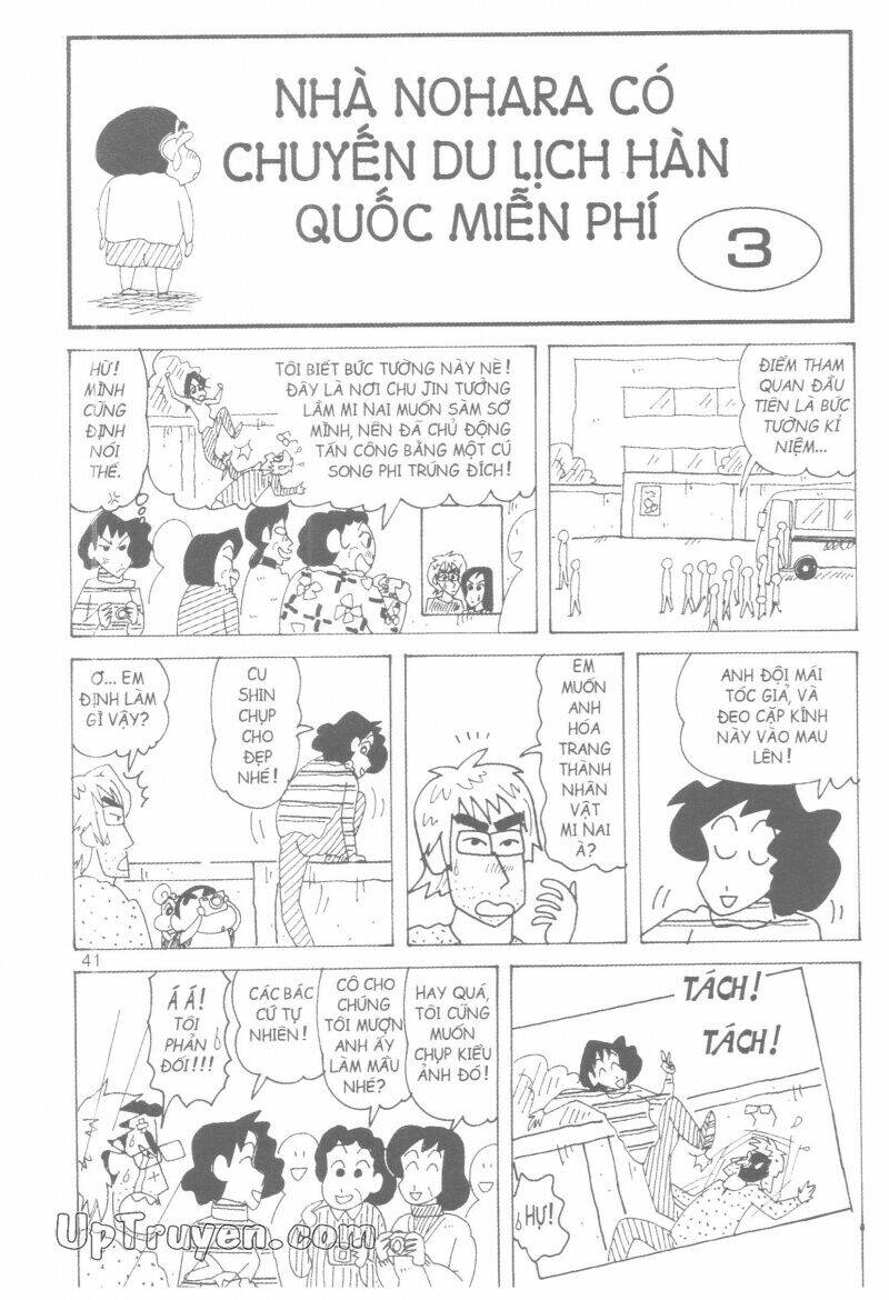 crayon shin-chan cậu bé bút chì chapter 41 43