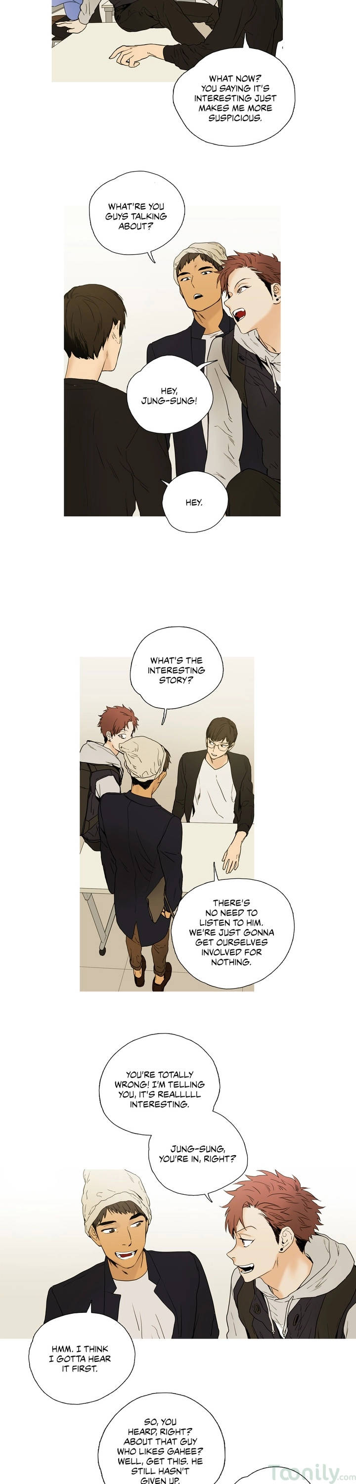 [raw] chiếm đoạt chapter 15 17