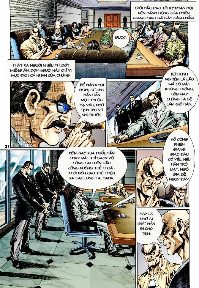 tân tác long hổ môn chapter 115 20