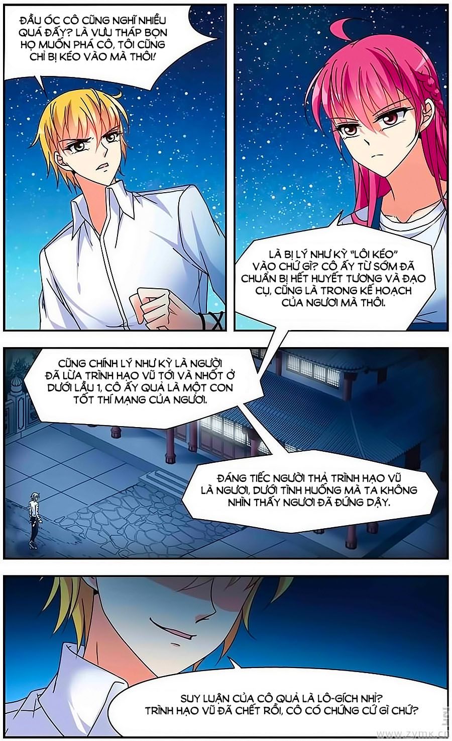 lời nguyền kịch bản chapter 9 3